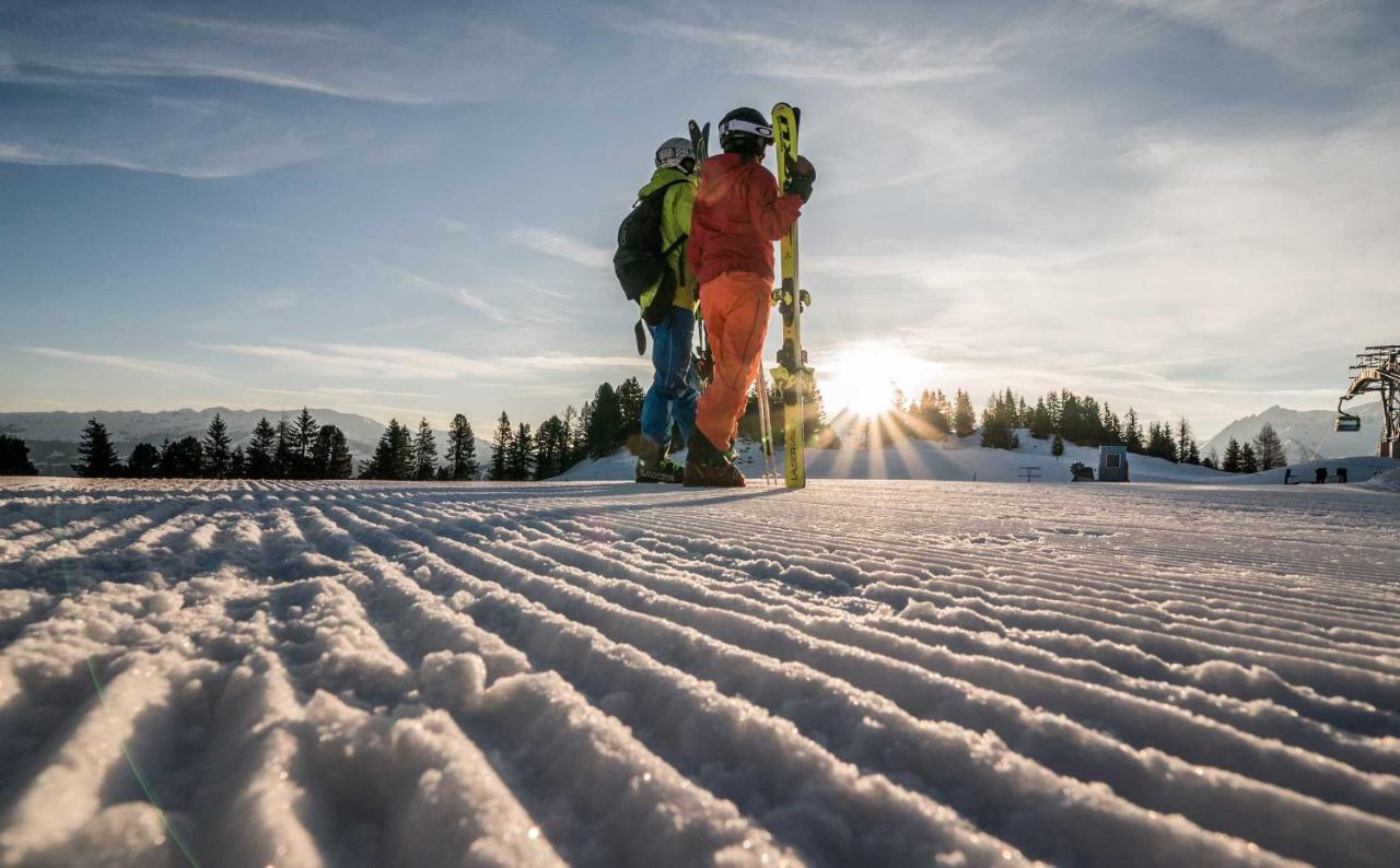 Appartements Steinbock - Ski-In & Ski-Out Tux Ngoại thất bức ảnh