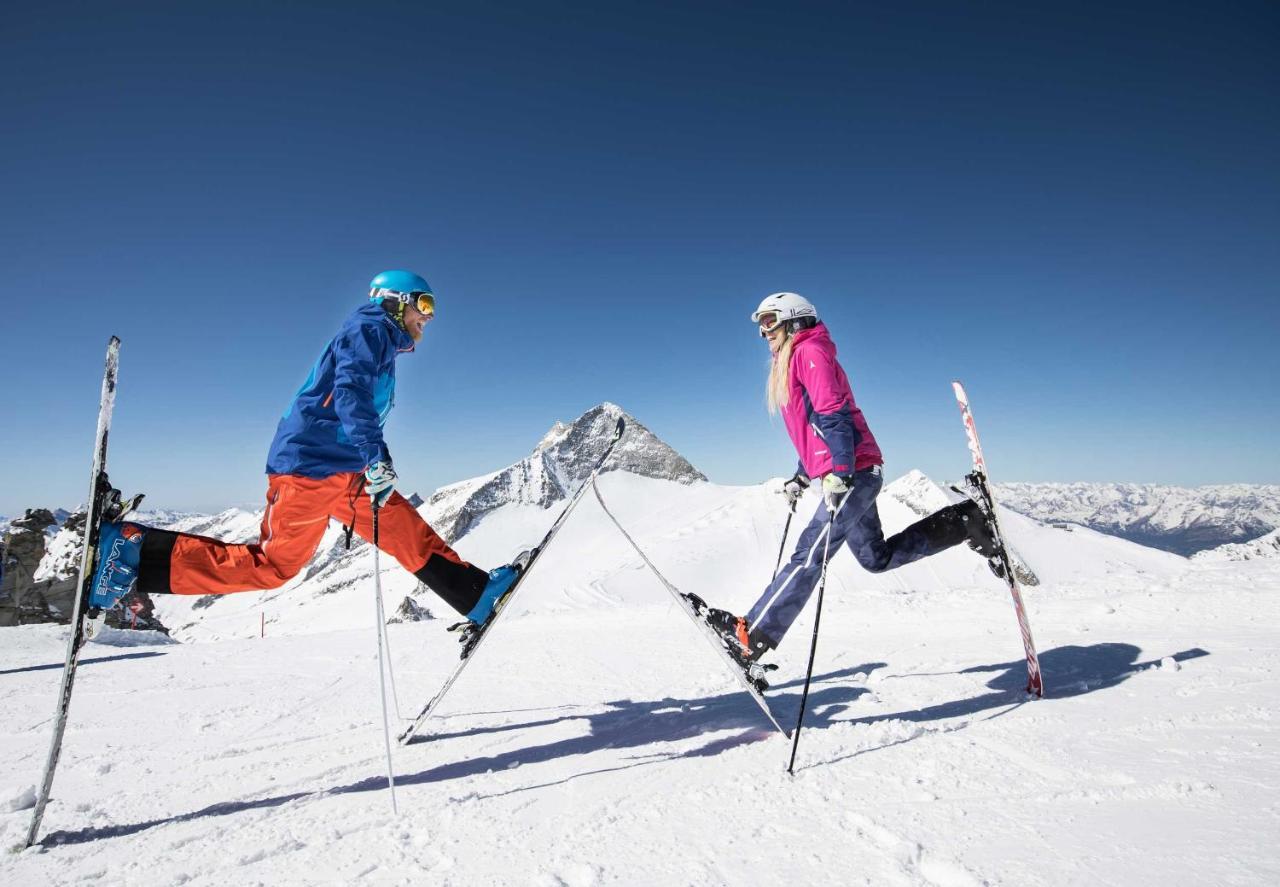 Appartements Steinbock - Ski-In & Ski-Out Tux Ngoại thất bức ảnh