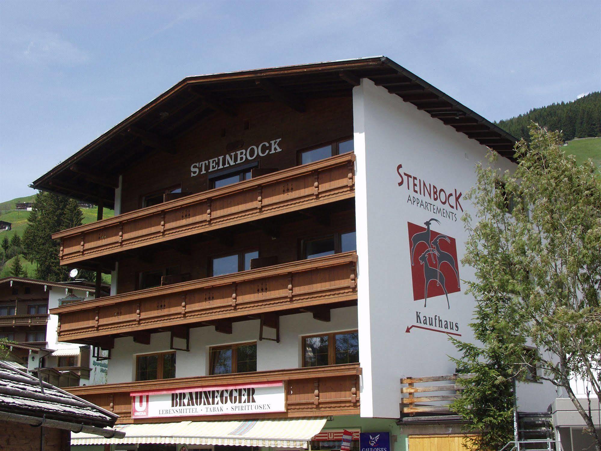 Appartements Steinbock - Ski-In & Ski-Out Tux Ngoại thất bức ảnh